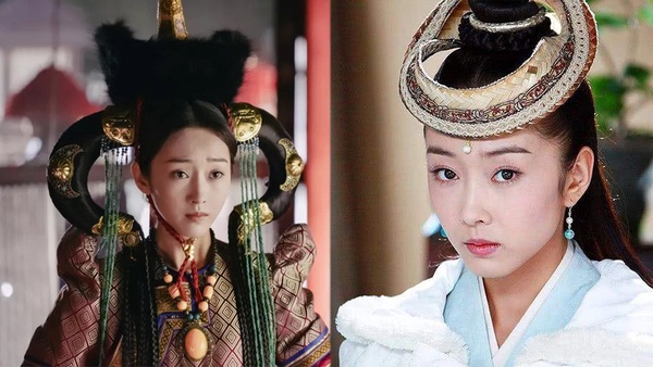 《如懿傳》10位后宮娘娘早期的古裝造型！周迅、張鈞甯好青澀，反派阿箬意外超美
