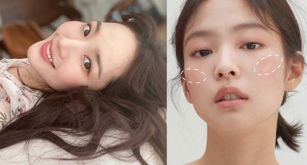 Jennie、朴敏英「初戀蜜桃妝」爆甜！化妝師親授少女感妝容技巧，情人節這樣畫必脫單！