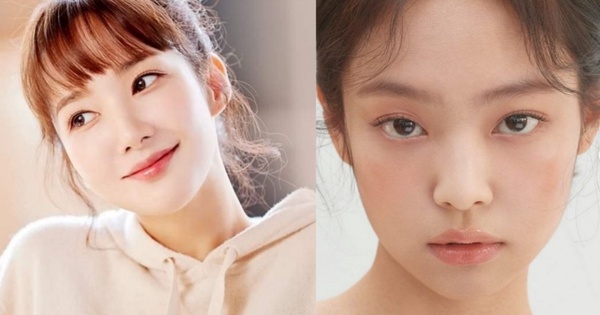 Jennie、朴敏英「初戀蜜桃妝」爆甜！化妝師親授少女感妝容技巧，情人節這樣畫必脫單！