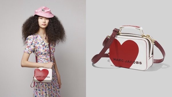 情人節禮物清單!Marc Jacobs夢幻「愛心餐盒包」、Coach「櫻花粉皮夾」展現濃濃愛意~