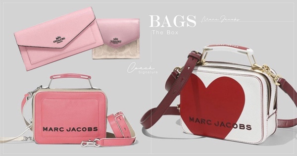 2020西洋情人節Marc Jacobs推出「嵌入你心Heart Intarsia」系列