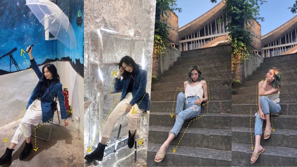 拍照擺pose永遠尷尬？model都怎麼拍？讓你成為照片焦點的神級pose教給你！