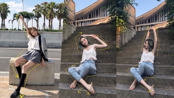 拍照擺pose永遠尷尬？model都怎麼拍？讓你成為照片焦點的神級pose教給你！