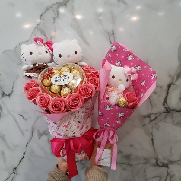 7-11情人節限定商品！Kitty大頭後揹包＆2020年限定新款，每年情人節都要收一波