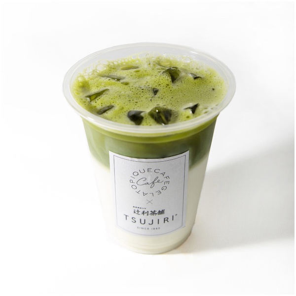 白玉糰子尬抹茶可麗餅～gelato pique cafe x TSUJIRI辻利茶舗聯名可麗餅來了