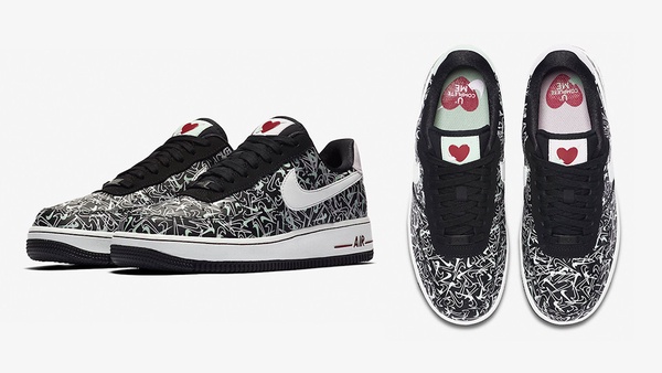 Nike情人節「愛心鞋」特搜！可愛穿心logo、一腳粉紅一腳薄荷綠，不對稱設計超有型！