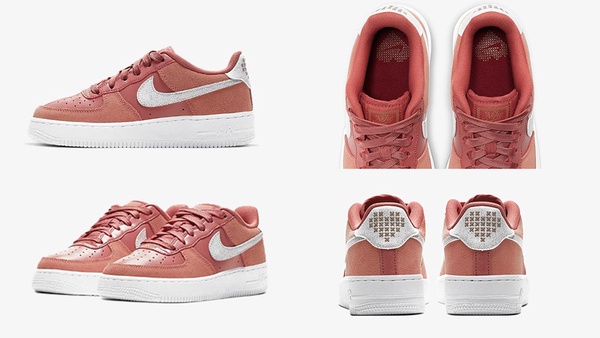 Nike情人節「愛心鞋」特搜！可愛穿心logo、一腳粉紅一腳薄荷綠，不對稱設計超有型！