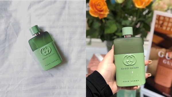 GUCCI「罪愛蜜戀男女對香」限量上市！「牛油果綠×寧靜柔粉」情侶香水，快靠櫃試香！