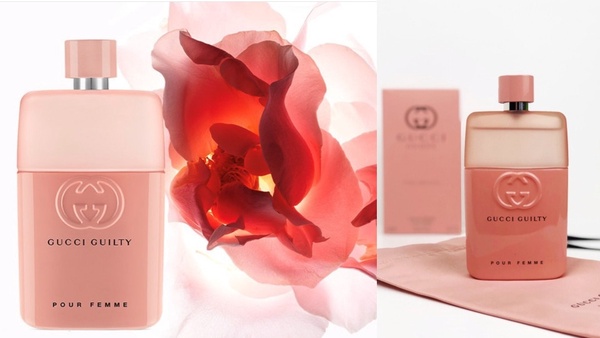 GUCCI「罪愛蜜戀男女對香」限量上市！「牛油果綠×寧靜柔粉」情侶香水，快靠櫃試香！