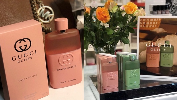 GUCCI「罪愛蜜戀男女對香」限量上市！「牛油果綠×寧靜柔粉」情侶香水，快靠櫃試香！