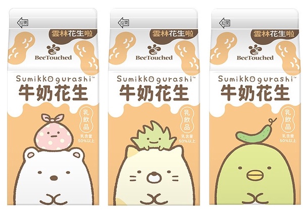 蜜蜂工坊推新口味！角落小夥伴「牛奶花生」v.s. Hello Kitty「提拉米蘇奶茶」都超可愛