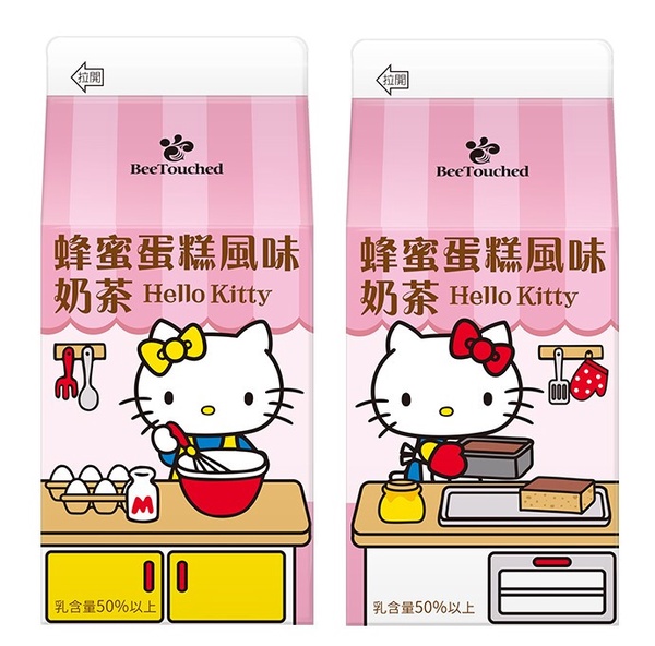 蜜蜂工坊推新口味！角落小夥伴「牛奶花生」v.s. Hello Kitty「提拉米蘇奶茶」都超可愛