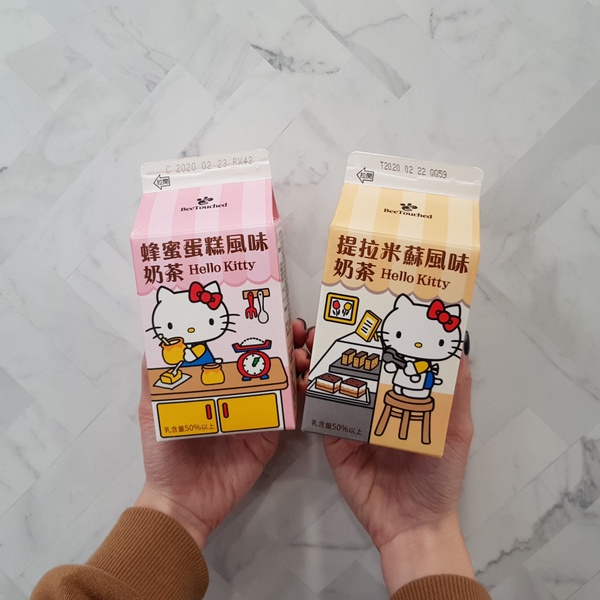 蜜蜂工坊推新口味！角落小夥伴「牛奶花生」v.s. Hello Kitty「提拉米蘇奶茶」都超可愛