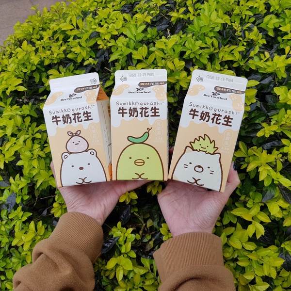蜜蜂工坊推新口味！角落小夥伴「牛奶花生」v.s. Hello Kitty「提拉米蘇奶茶」都超可愛