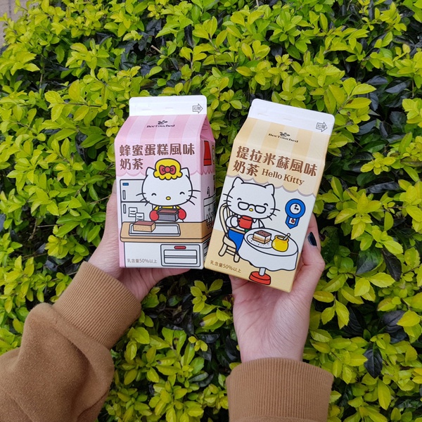 蜜蜂工坊-提拉米蘇風味奶茶/35元(2/12上市;第2件6折)