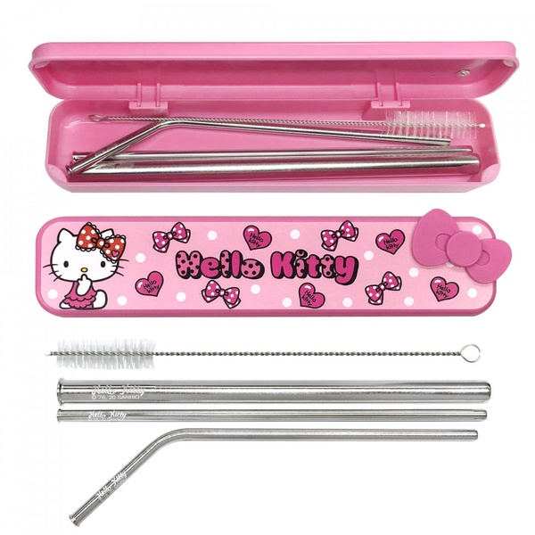 HELLO KITTY環保系列周邊第二彈！保冷袋、吸管套組、摺疊購物袋 ，四款圖樣都在7-11