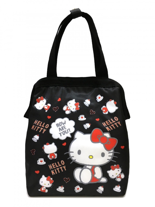 HELLO KITTY環保系列周邊第二彈！保冷袋、吸管套組、摺疊購物袋 ，四款圖樣都在7-11
