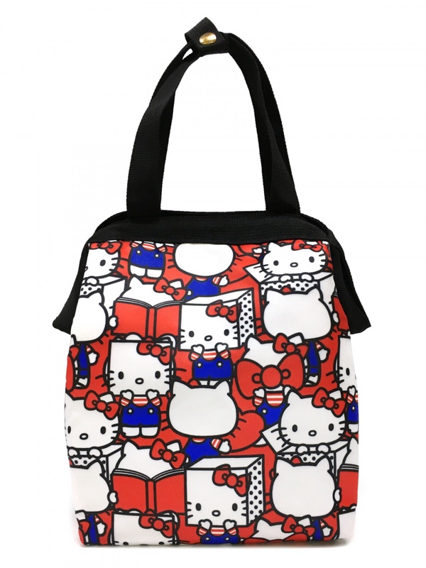 HELLO KITTY環保系列周邊第二彈！保冷袋、吸管套組、摺疊購物袋 ，四款圖樣都在7-11