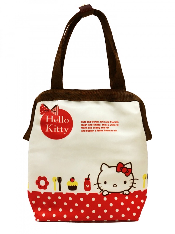 HELLO KITTY環保系列周邊第二彈！保冷袋、吸管套組、摺疊購物袋 ，四款圖樣都在7-11
