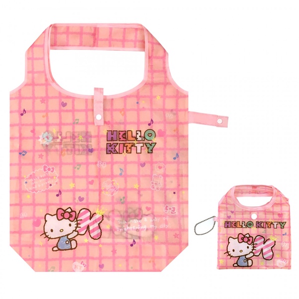 HELLO KITTY環保系列周邊第二彈！保冷袋、吸管套組、摺疊購物袋 ，四款圖樣都在7-11