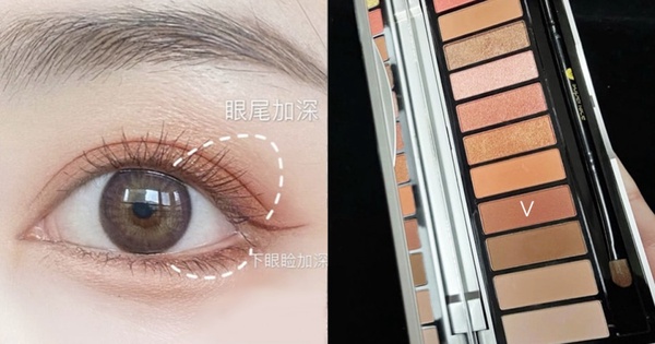 韓妞洗版絕美「桃花眼妝」教學！初學者、手殘黨零技巧畫出高級暈染，眼妝不髒！
