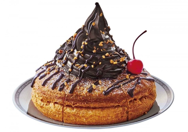 GODIVA超強聯名！Komeda's Coffee X GODIVA打造八款特製甜點，巧克力霜淇淋鬆餅必吃~