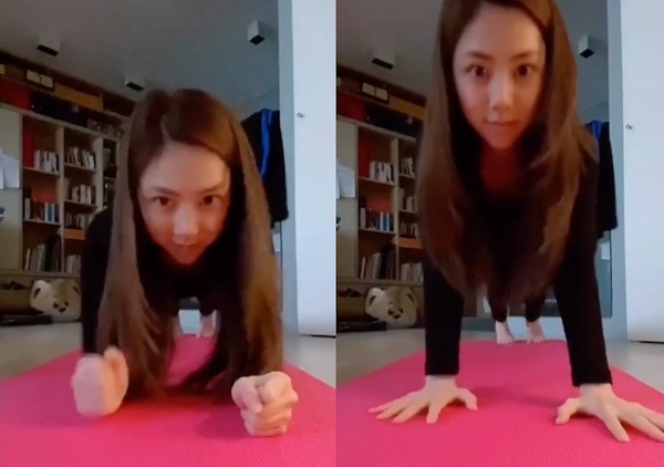 鄧紫棋談減肥秘訣、熱愛棒式挑戰！3款棒式變化初學者輕鬆做，網友實測一週見腹肌線！