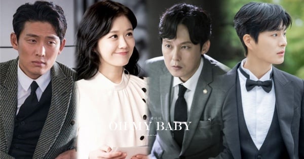 張娜拉將出演TVN新劇《Oh My Baby》,一次被3個男人追求!