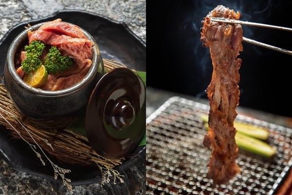 油花美到不行的和牛就在這裡啦！「肉你好燒肉專門店」主打美味和牛，還有專人烤給你吃
