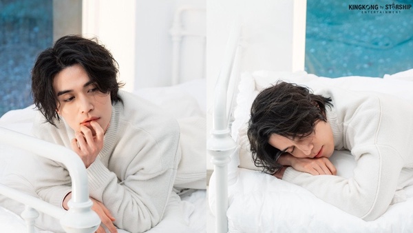 李棟旭「白襯衫躺浴缸」散發致命性感！李棟旭濕身花絮照公開，正裝又變斯文敗類！