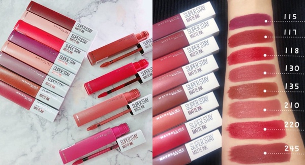 口罩妝必備「不沾杯超持色」唇膏推薦！Maybelline、小鋼筆好卸又持妝，這款激吻不掉漆