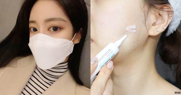 戴口罩化妝是「長痘元凶」