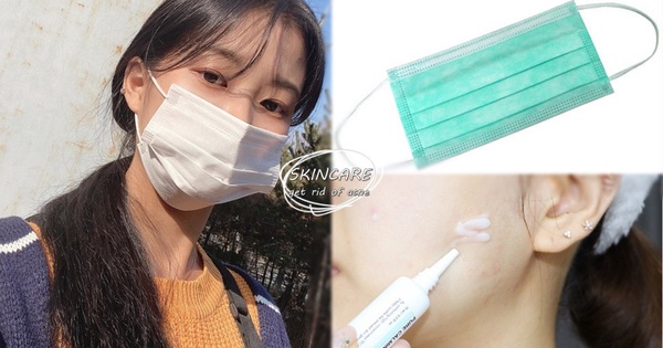 戴口罩化妝是「長痘元凶」