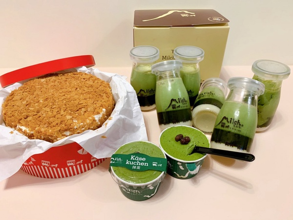 抹茶控吃起來！日本人氣甜點Milch由布院推「抹茶牛奶布丁」，濃厚系抹茶甜點一吃上癮