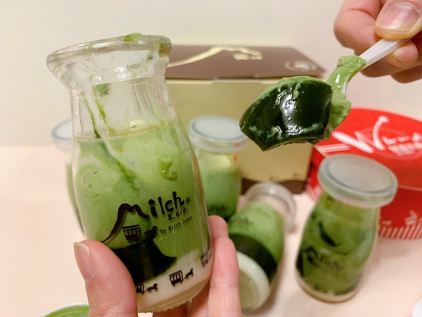 抹茶控吃起來！日本人氣甜點Milch由布院推「抹茶牛奶布丁」，濃厚系抹茶甜點一吃上癮