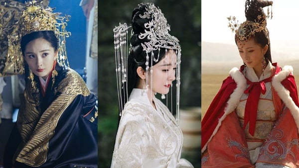 《三生三世枕上書》白淺嫁衣美翻！楊冪9個「古裝劇大婚造型」，《美人心計》顏值巔峰
