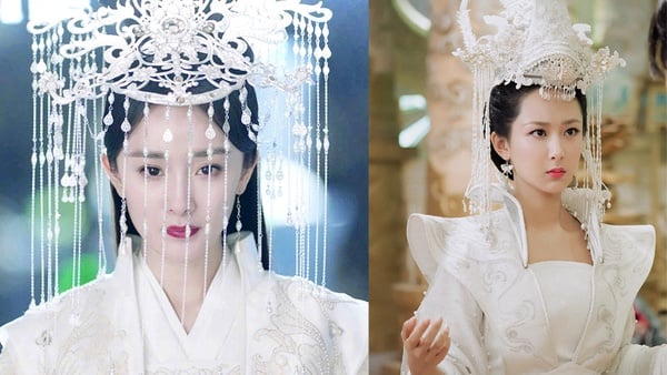 《三生三世枕上書》白淺嫁衣美翻！楊冪9個「古裝劇大婚造型」，《美人心計》顏值巔峰