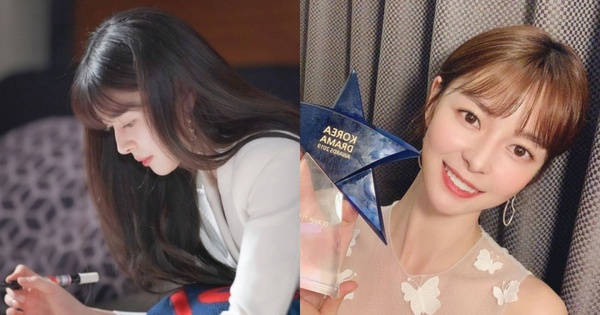 太妍「花朵瀏海」太少女！2020女星瀏海範本，權娜拉減齡必備、李聖經款是高額頭救星！