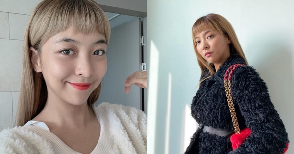太妍「花朵瀏海」太少女！2020女星瀏海範本，權娜拉減齡必備、李聖經款是高額頭救星！