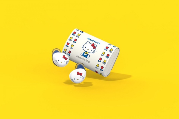 Hello Kitty真無線藍牙耳機！加碼雙子星、美樂蒂等三麗鷗明星，全部都變成無線耳機了