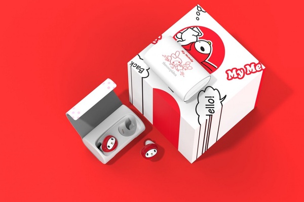Hello Kitty真無線藍牙耳機！加碼雙子星、美樂蒂等三麗鷗明星，全部都變成無線耳機了
