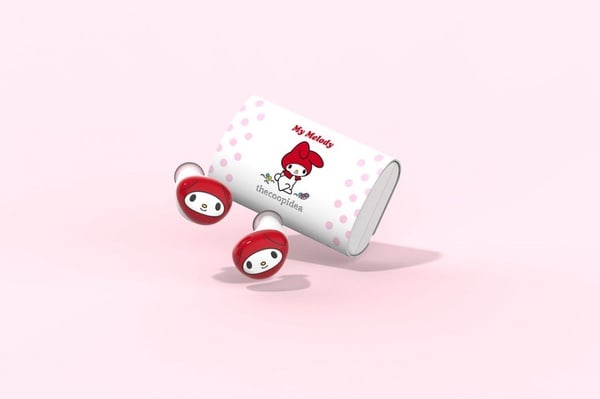 thecoopidea x Hello Kitty BEANS+ 真無線藍牙耳機/NT$ 2,685