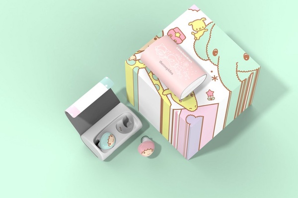 Hello Kitty真無線藍牙耳機！加碼雙子星、美樂蒂等三麗鷗明星，全部都變成無線耳機了