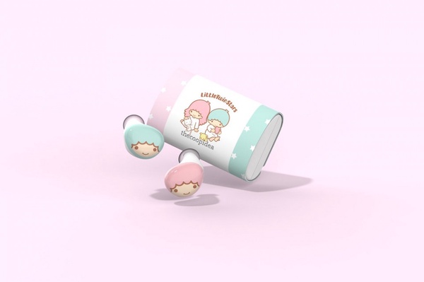 thecoopidea x Hello Kitty BEANS+ 真無線藍牙耳機/NT$ 2,685