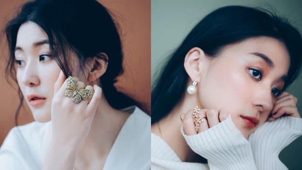 戒指戴不同手指代表不同意思?韓系「多層次戒指佩戴法」,這樣戴還能招桃花~
