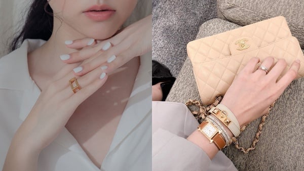 戒指戴不同手指代表不同意思?韓系「多層次戒指佩戴法」,這樣戴還能招桃花~