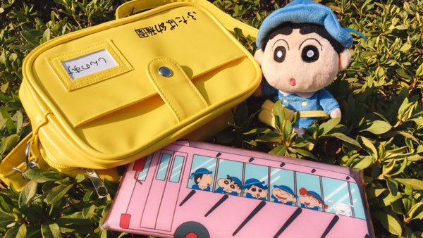 蠟筆小新背的「黃色小書包」實體化啦!跟小新一起到雙葉幼稚園、加入春日部防衛隊~