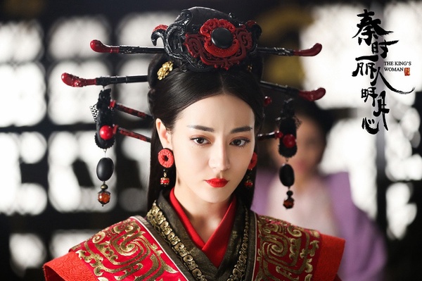 《枕上書》迪麗熱巴「最適合古裝紅衣女星」！熱巴12套古裝紅衣造型，甜美、嫵媚都好看