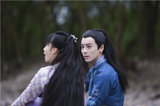當《下一站是幸福》10演員集體穿古裝！宋老師竟然是《琅琊榜》宮羽，張雨劍古裝被吐槽