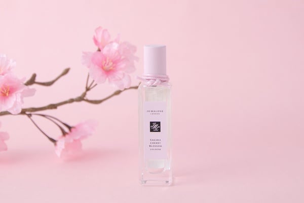 右滑圖片~看2020 Jo Malone 櫻花香水復刻美貌!